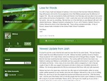 Tablet Screenshot of melissasmission.typepad.com