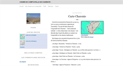 Desktop Screenshot of chemindecompostelleencharente.typepad.com
