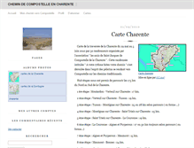 Tablet Screenshot of chemindecompostelleencharente.typepad.com