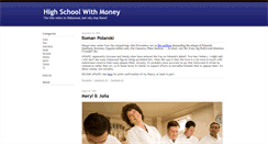 Desktop Screenshot of highschoolwithmoney.typepad.com