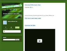 Tablet Screenshot of kendrawilkinsonassanapparent.typepad.com