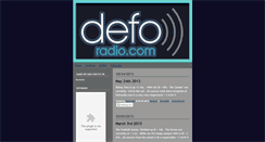 Desktop Screenshot of deforadio.typepad.com