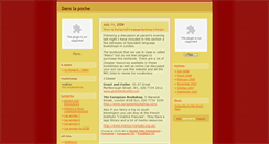 Desktop Screenshot of danslapoche.typepad.com