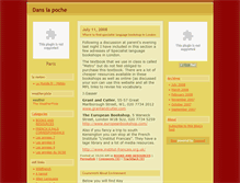 Tablet Screenshot of danslapoche.typepad.com