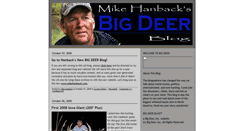 Desktop Screenshot of mikehanback.typepad.com