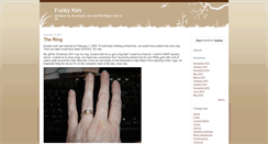 Desktop Screenshot of funkykim.typepad.com