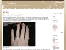 Tablet Screenshot of funkykim.typepad.com