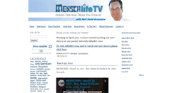 Desktop Screenshot of menschlife.typepad.com