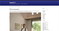 Desktop Screenshot of koan911.typepad.com
