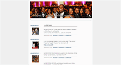 Desktop Screenshot of bishopjordan.typepad.com