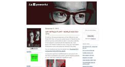 Desktop Screenshot of laeyeworks.typepad.com