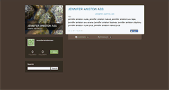 Desktop Screenshot of jenniferanistonass2.typepad.com