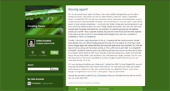 Desktop Screenshot of creatingspace.typepad.com