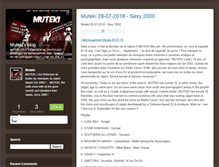 Tablet Screenshot of mutekicanut.typepad.com
