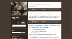 Desktop Screenshot of joesarro.typepad.com