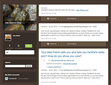 Tablet Screenshot of joesarro.typepad.com