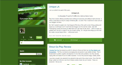 Desktop Screenshot of epicureanstyle.typepad.com