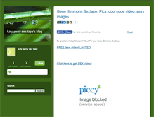 Tablet Screenshot of katyperrysextapesiesta.typepad.com