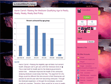 Tablet Screenshot of outallliars.typepad.com