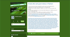Desktop Screenshot of cedaroaksecurity.typepad.com