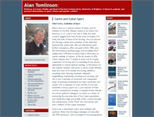 Tablet Screenshot of alantomlinson.typepad.com