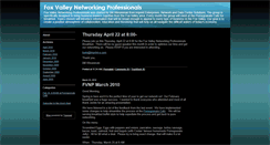 Desktop Screenshot of fvnetworkingpros.typepad.com