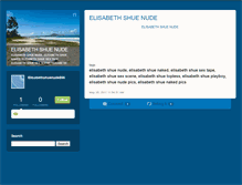 Tablet Screenshot of elisabethshuenude866.typepad.com