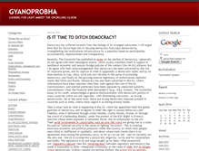 Tablet Screenshot of gyanoprobha.typepad.com