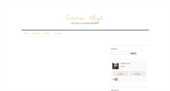 Desktop Screenshot of carmenleigh.typepad.com