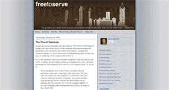 Desktop Screenshot of freetoserve.typepad.com