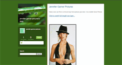 Desktop Screenshot of jennifergarnerpicturesdamage.typepad.com
