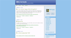 Desktop Screenshot of bbqcornnuts.typepad.com