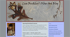 Desktop Screenshot of lisabinkley.typepad.com