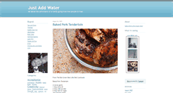 Desktop Screenshot of just-add-water.typepad.com