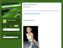 Tablet Screenshot of marilynmonroepicsthedaybeforetoday.typepad.com