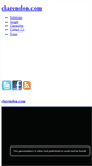 Mobile Screenshot of clarendon.typepad.com
