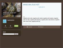 Tablet Screenshot of angelinajoliehot.typepad.com