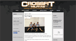 Desktop Screenshot of crossfitmilpitas.typepad.com