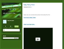 Tablet Screenshot of katyperryporndomicile.typepad.com