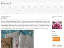 Tablet Screenshot of contented.typepad.co.uk