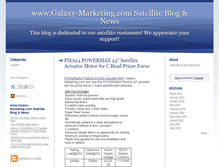 Tablet Screenshot of galaxymarketing.typepad.com