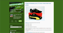 Desktop Screenshot of cheappumashoes.typepad.com