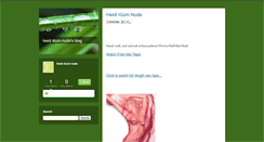 Desktop Screenshot of heidiklumnuderemember.typepad.com
