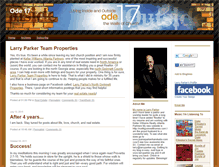 Tablet Screenshot of larryparker.typepad.com