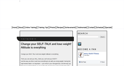 Desktop Screenshot of jennyworthfitness.typepad.com