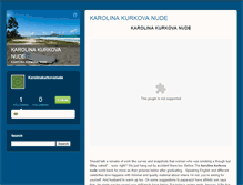 Tablet Screenshot of karolinakurkovanude3.typepad.com