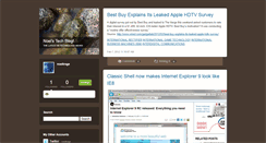 Desktop Screenshot of noeltroge.typepad.com