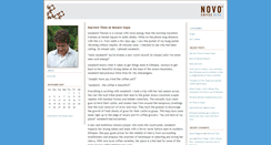 Desktop Screenshot of novocoffee.typepad.com
