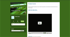 Desktop Screenshot of kirstendunstrunofthemill.typepad.com