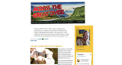 Desktop Screenshot of greatdivide.typepad.com